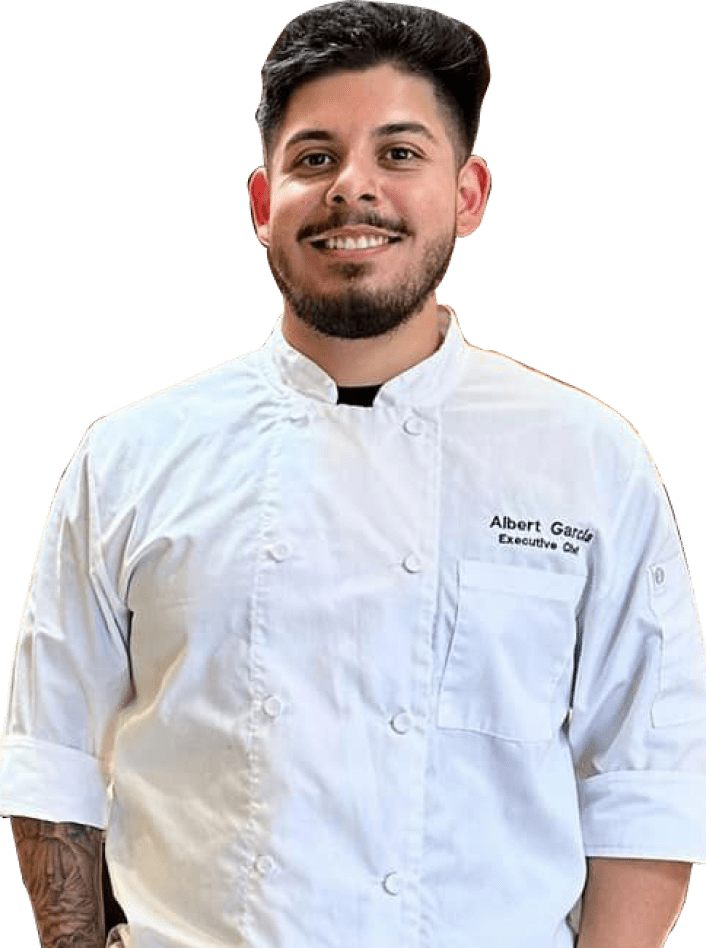 CHEF ALBERT GARCIA